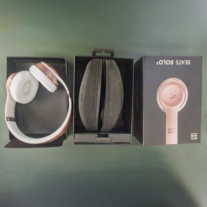 Beats Solo3 Wireless Headband Bluetooth Bass Used Running 98 New